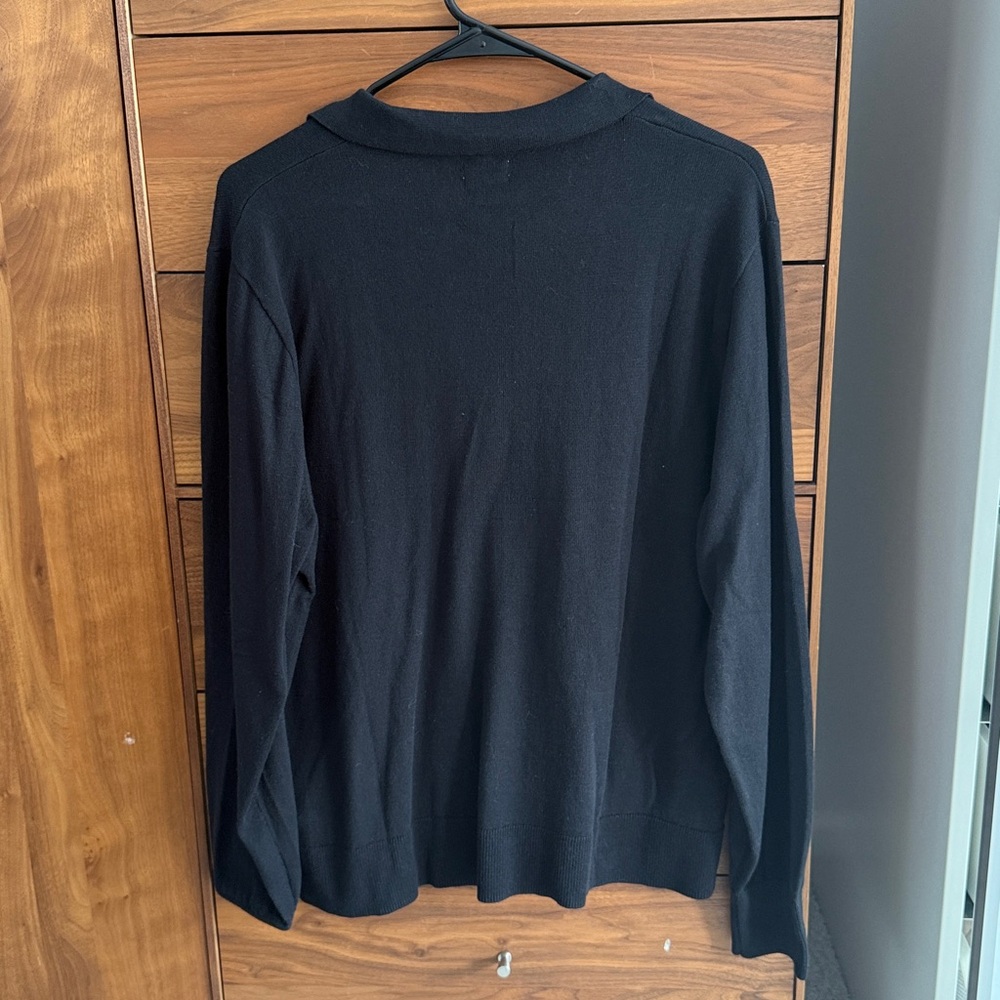 J. Crew Factory Cotton-blend polo sweater Size XL - Picture 5 of 8